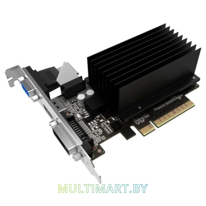 Видеокарта Palit GeForce GT710 NEAT7100HD46-2080H 2Gb DDR3